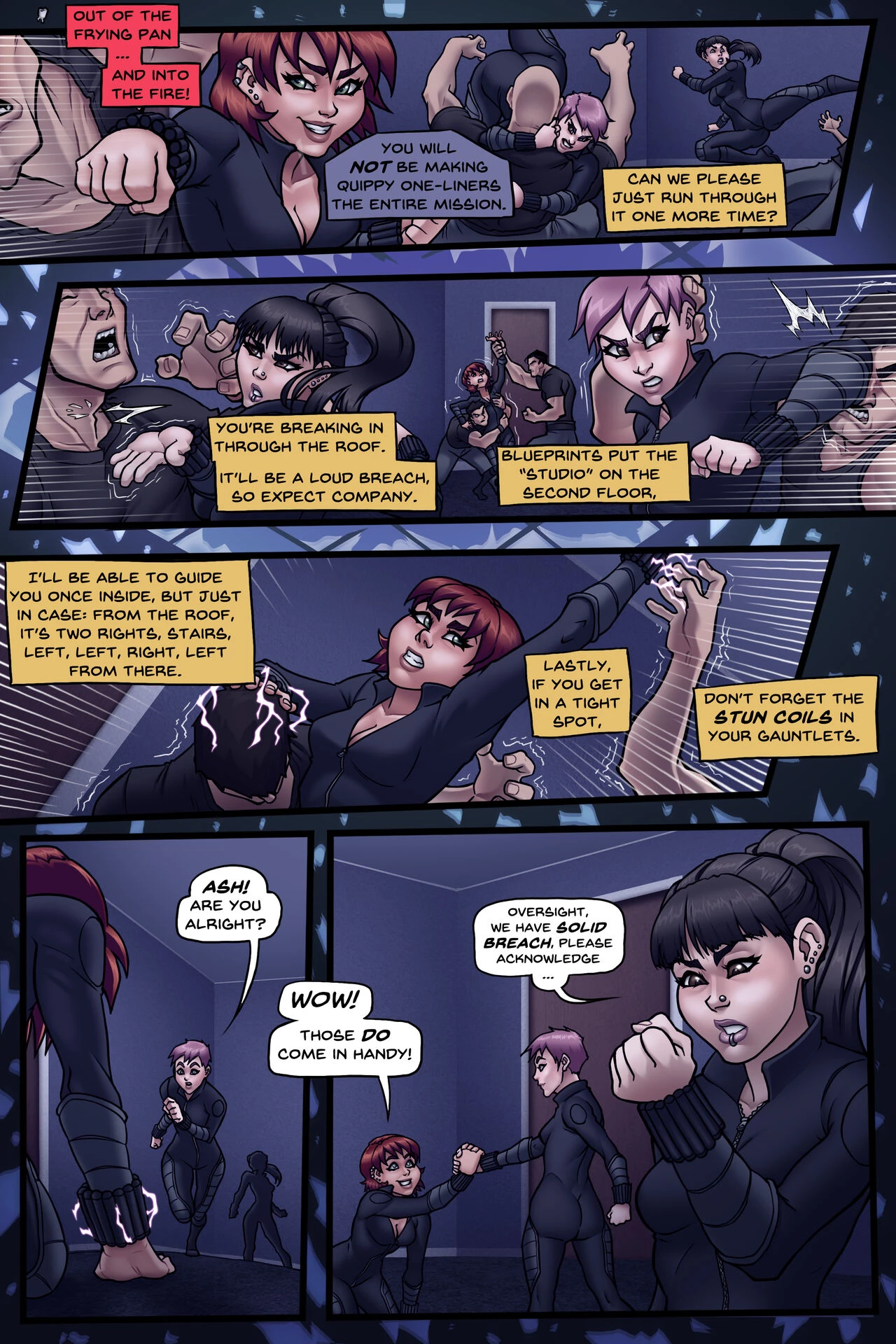 Bound 3 porn comic picture 15