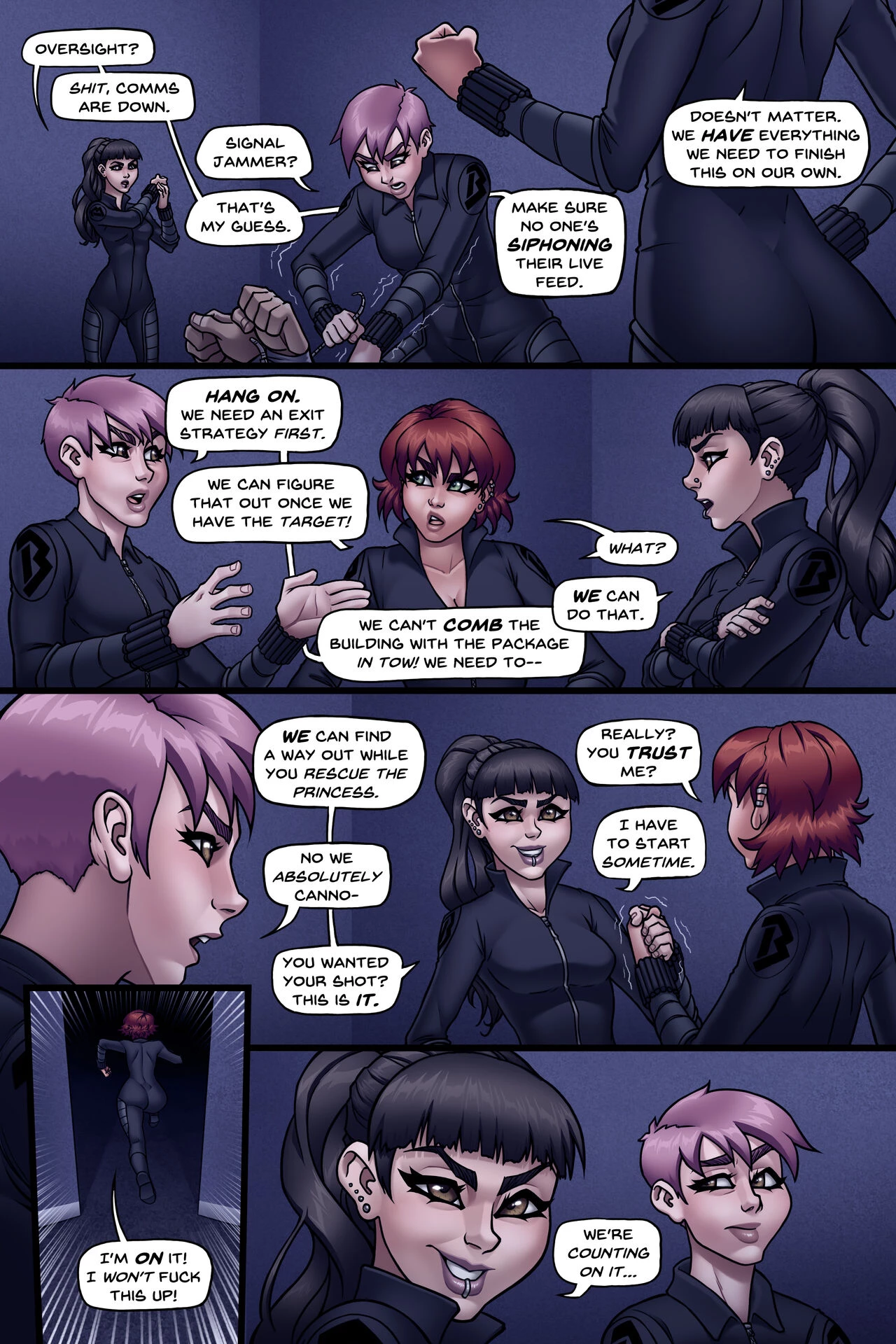 Bound 3 porn comic picture 16