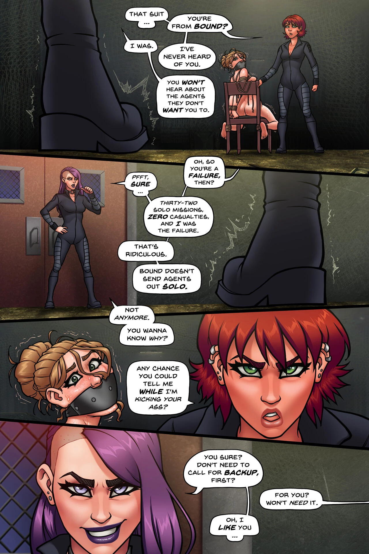 Bound 3 porn comic picture 18