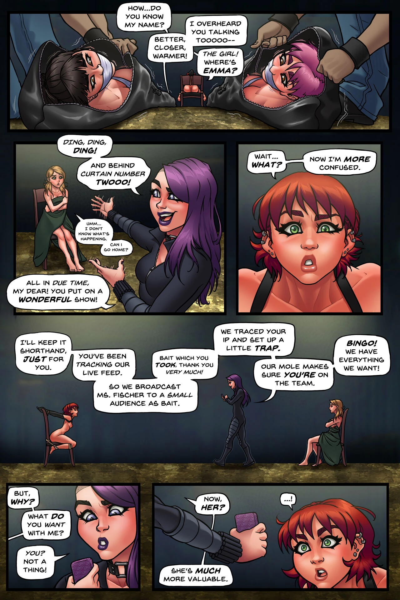 Bound 3 porn comic picture 22