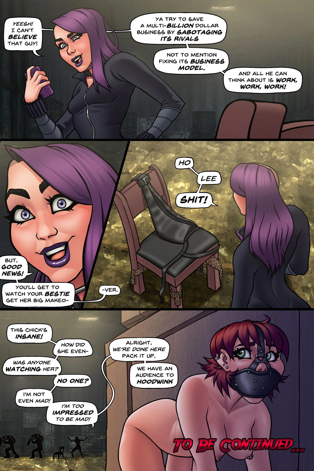 Bound 3 porn comic picture 26