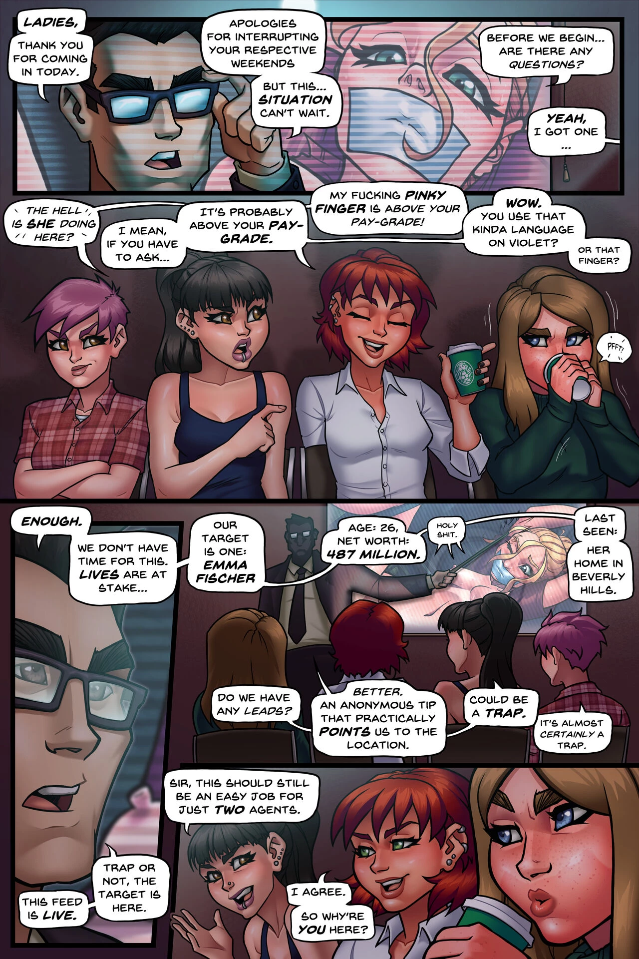 Bound 3 porn comic picture 8