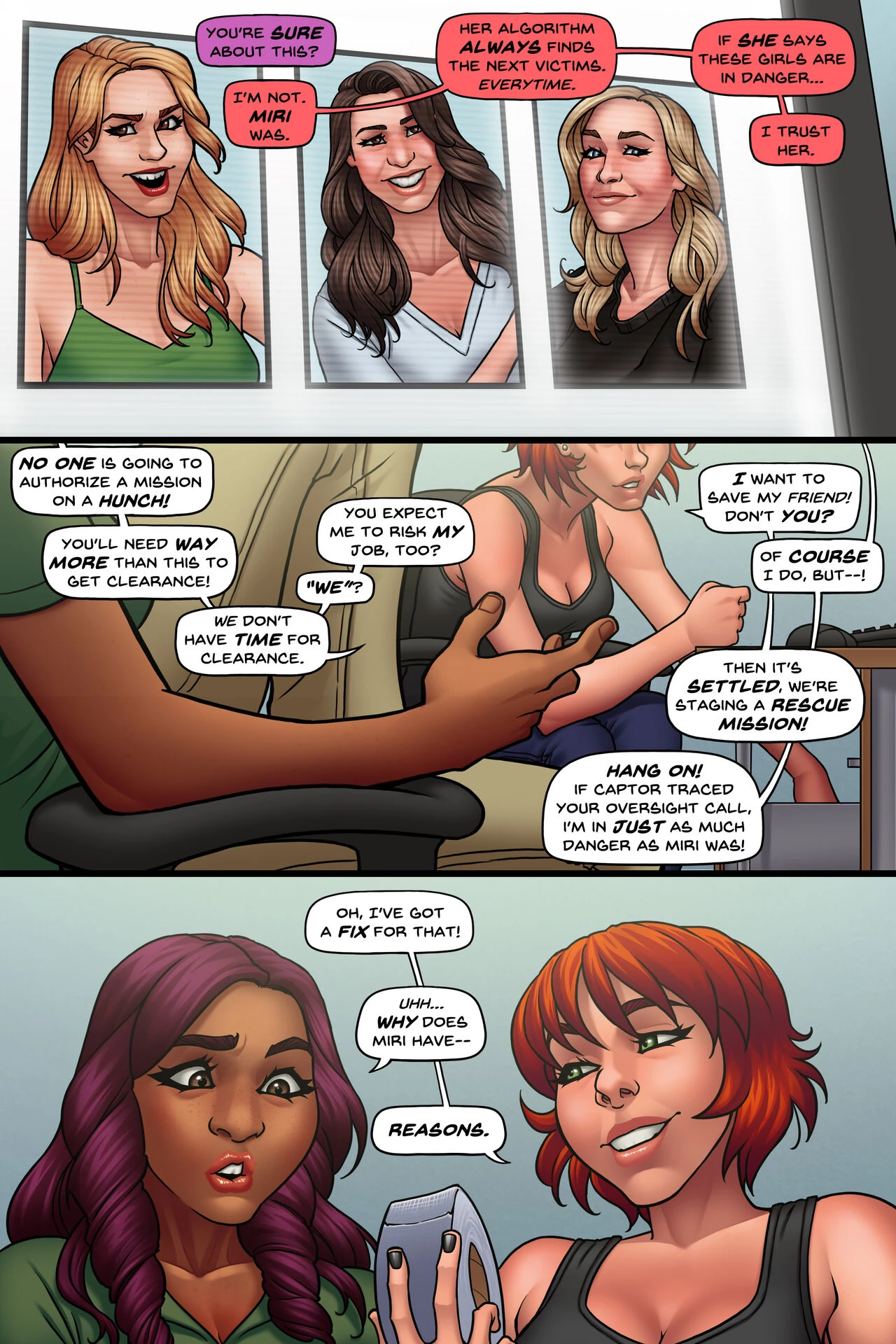 Bound 4 porn comic picture 11