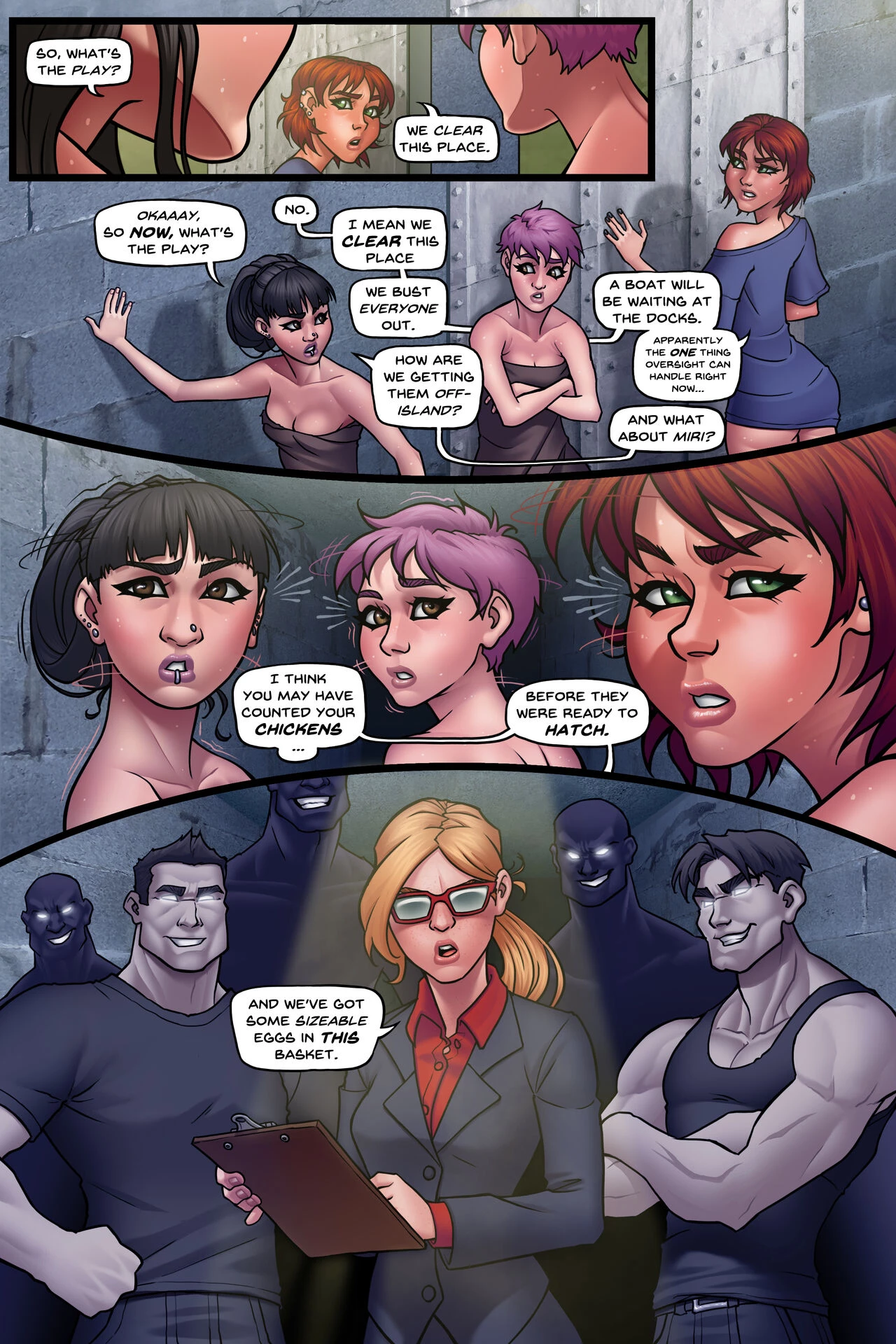 Bound 4 porn comic picture 15