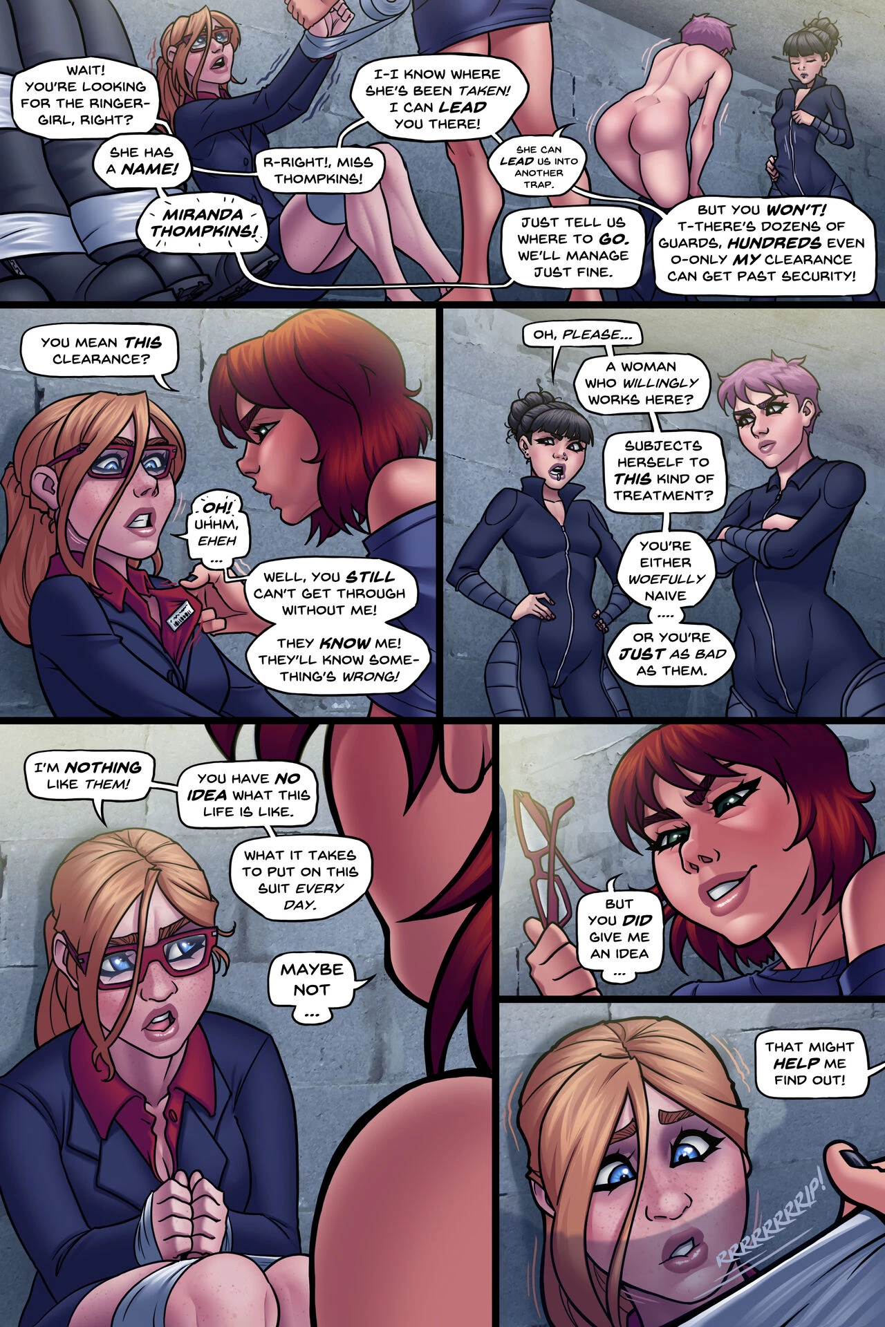 Bound 4 porn comic picture 17