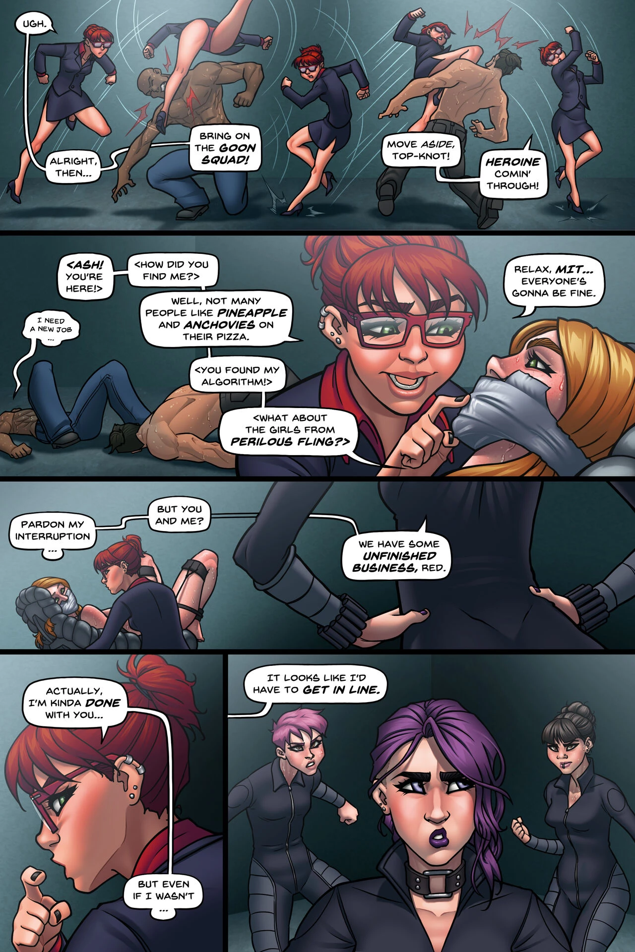 Bound 4 porn comic picture 21