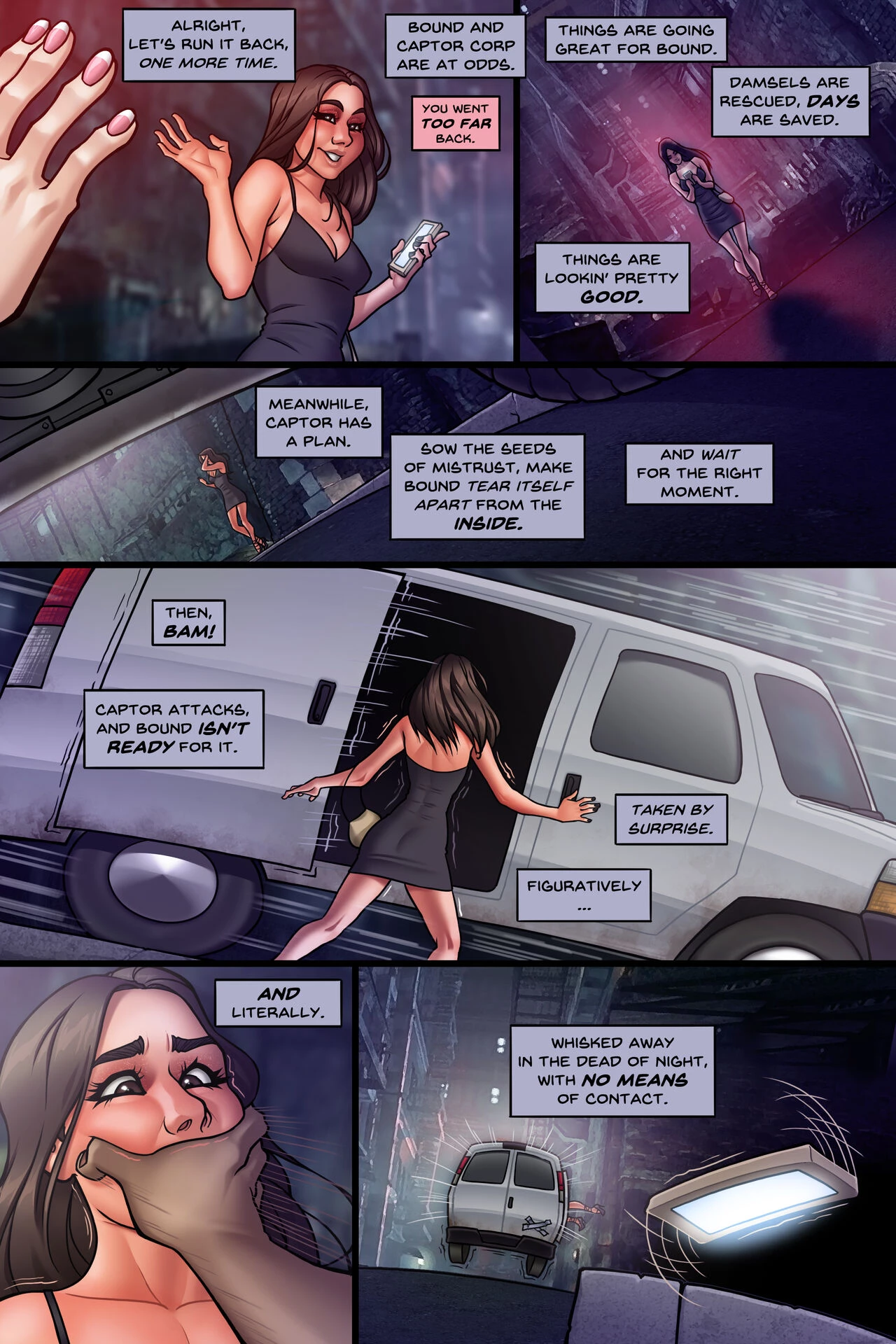 Bound 4 porn comic picture 3
