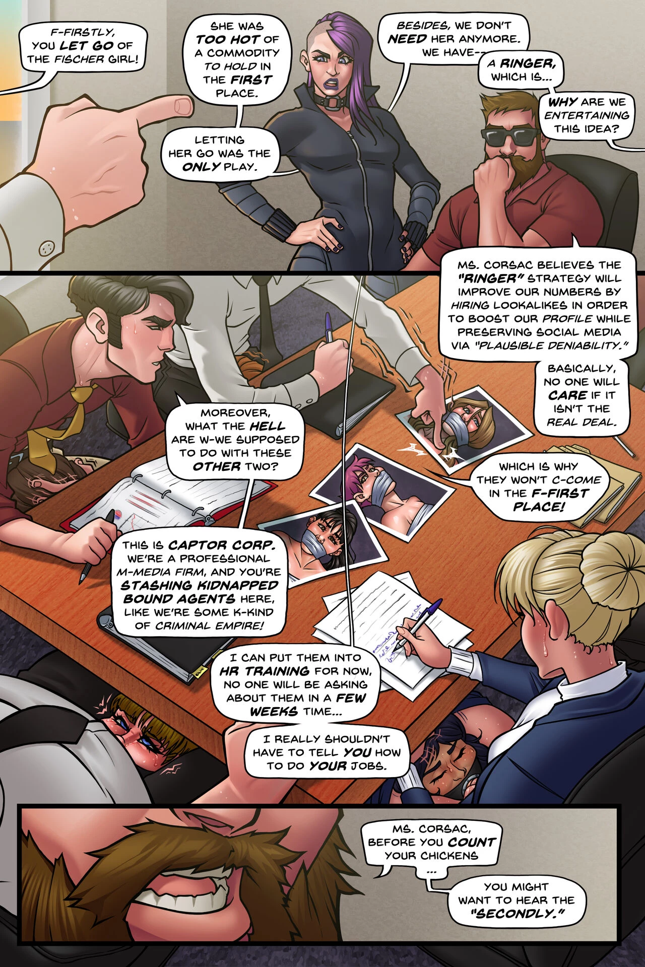 Bound 4 porn comic picture 5