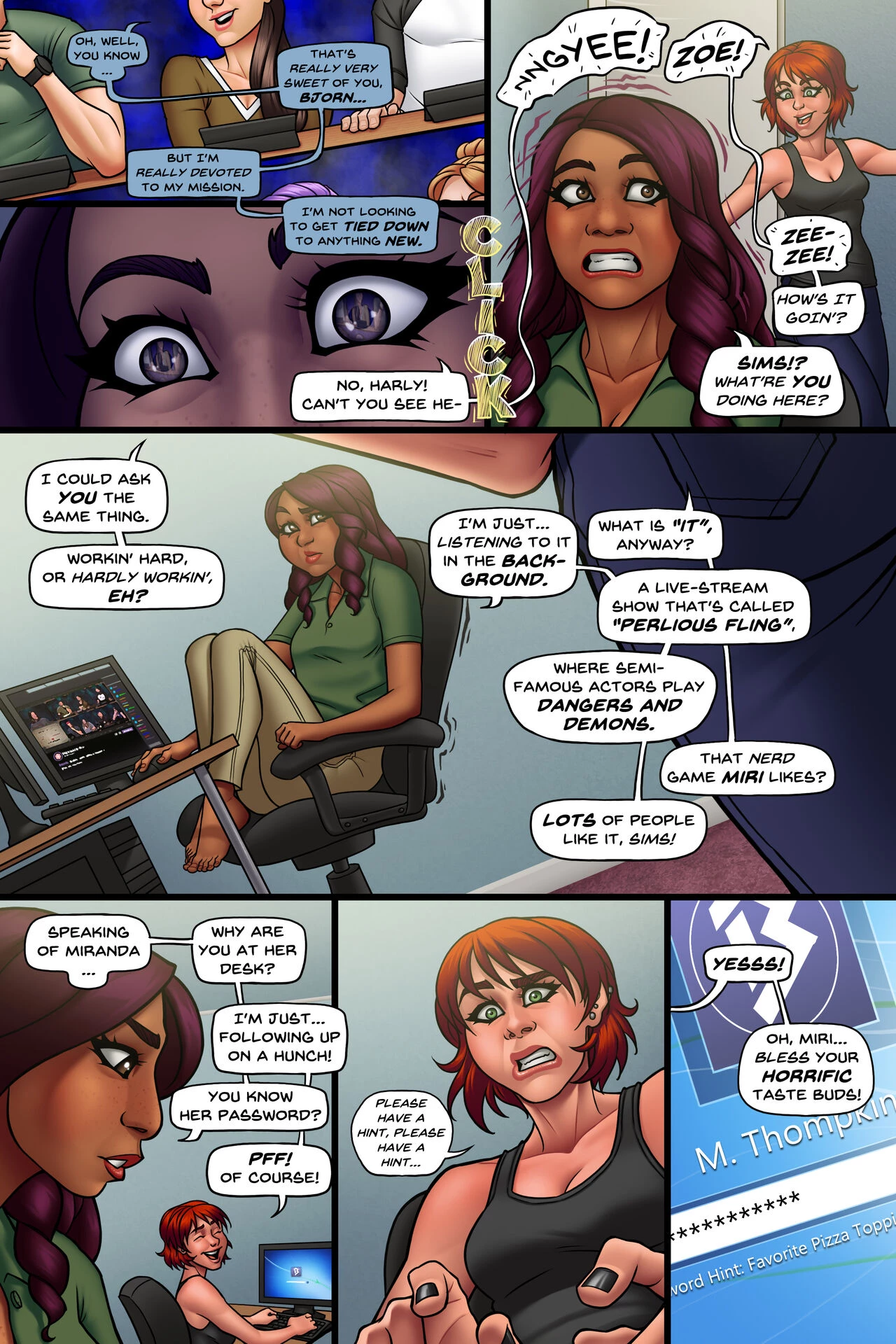 Bound 4 porn comic picture 8