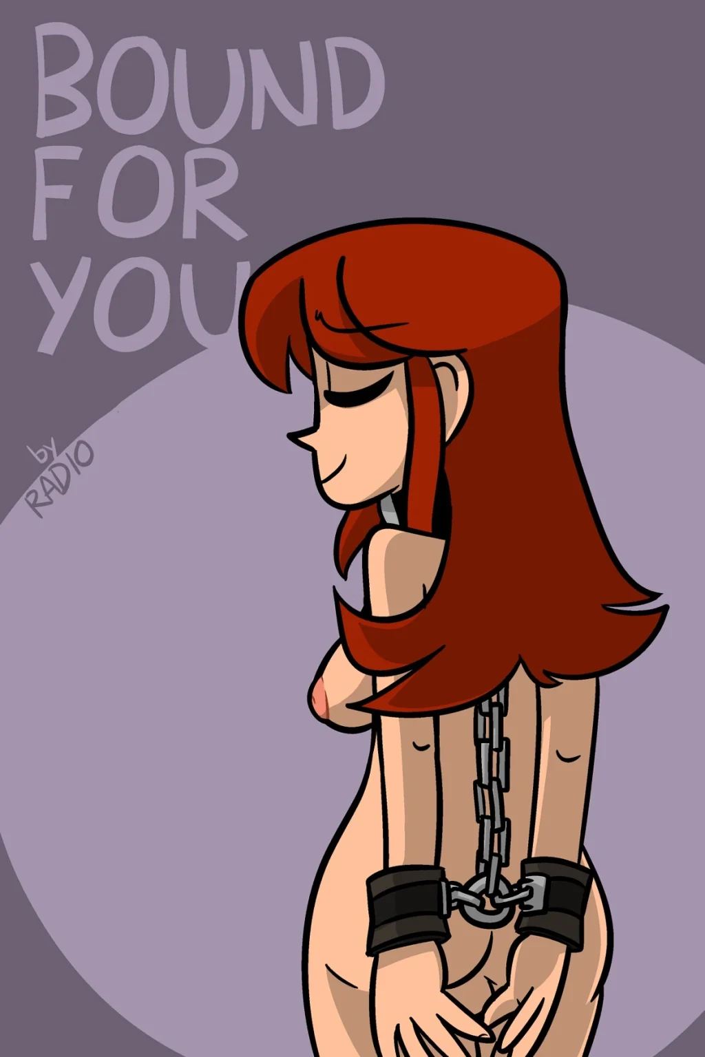 Bound for you porn comic picture 1