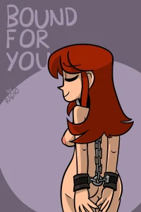 Bound for you porn comic picture 1