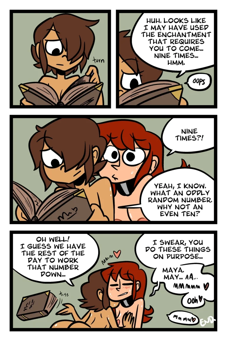Bound for you porn comic picture 15