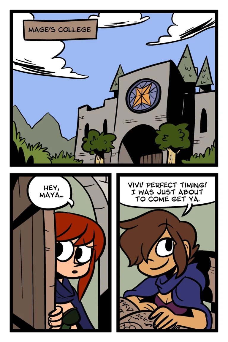 Bound for you porn comic picture 2