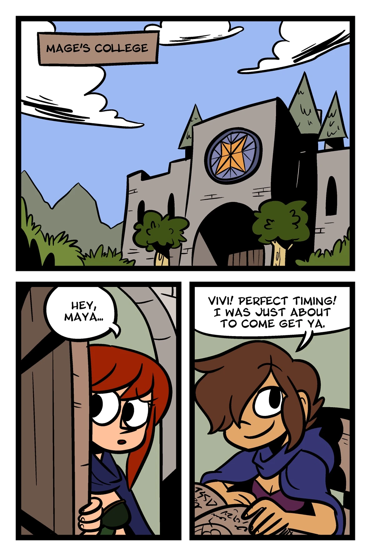 Bound for you porn comic picture 2