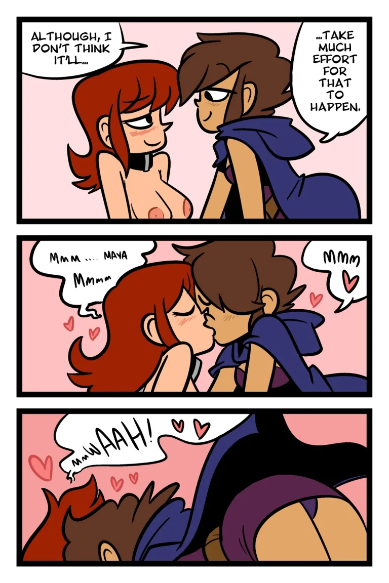Bound for you porn comic picture 8