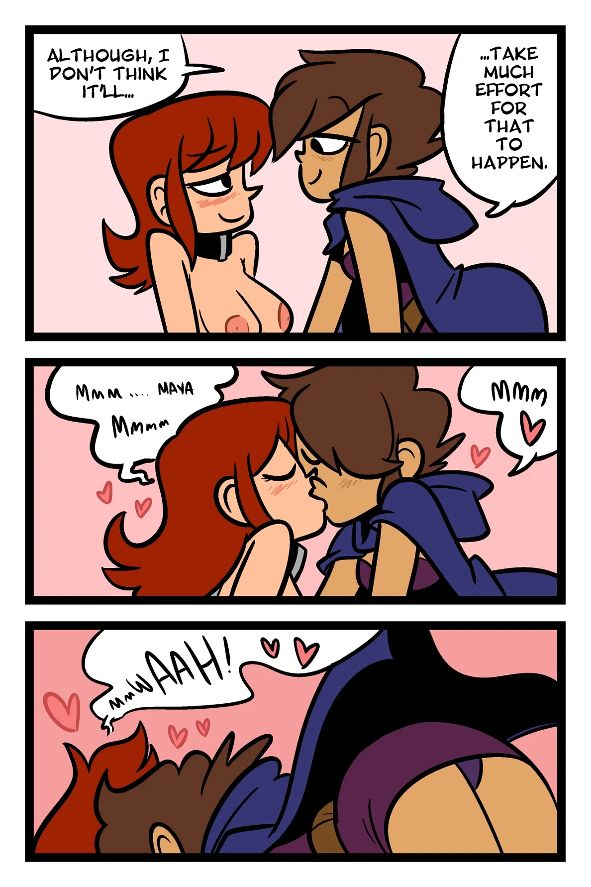 Bound for you porn comic picture 8