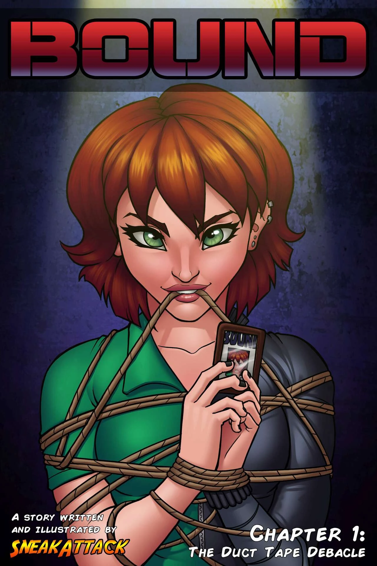 Bound porn comic picture 1