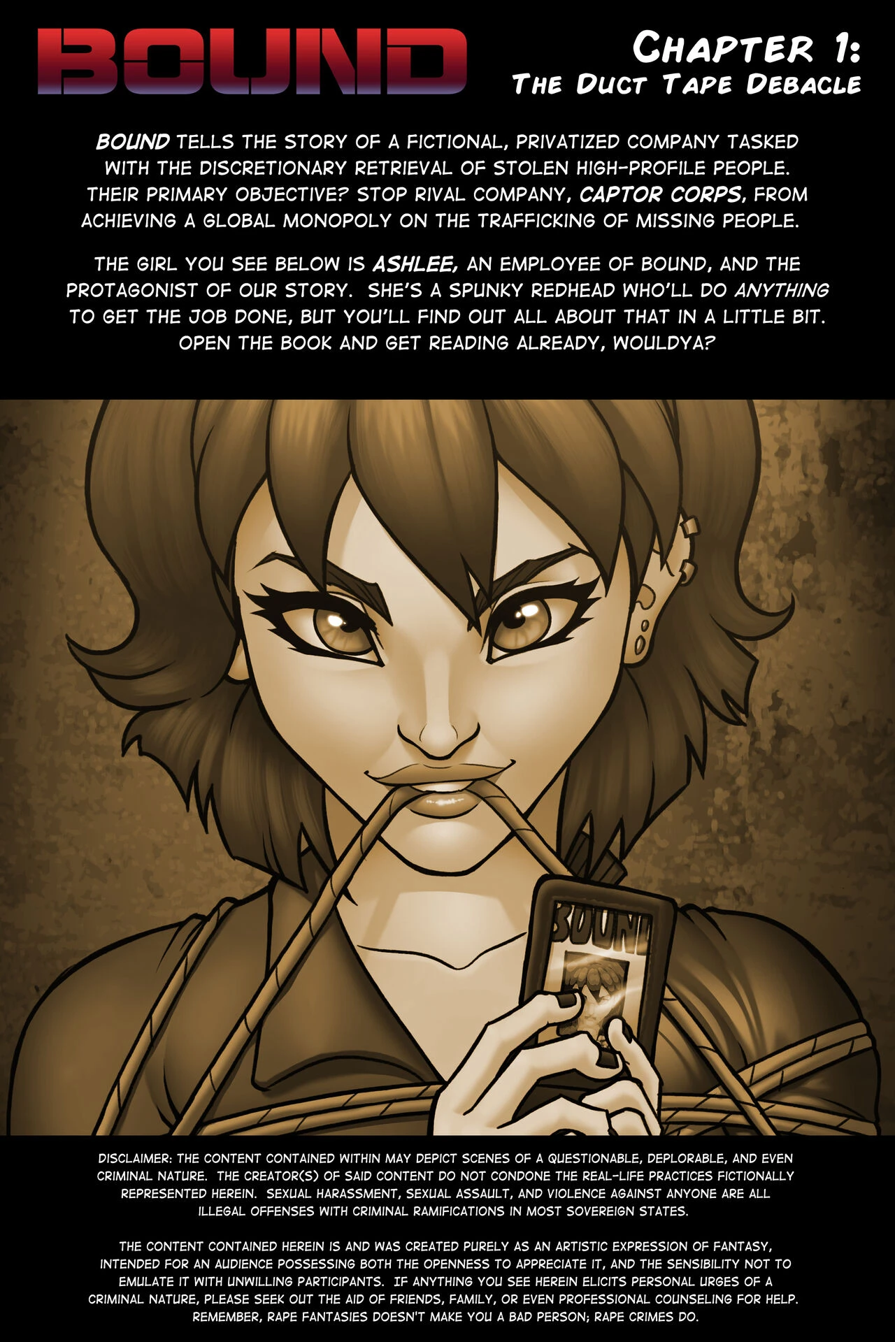 Bound porn comic picture 2