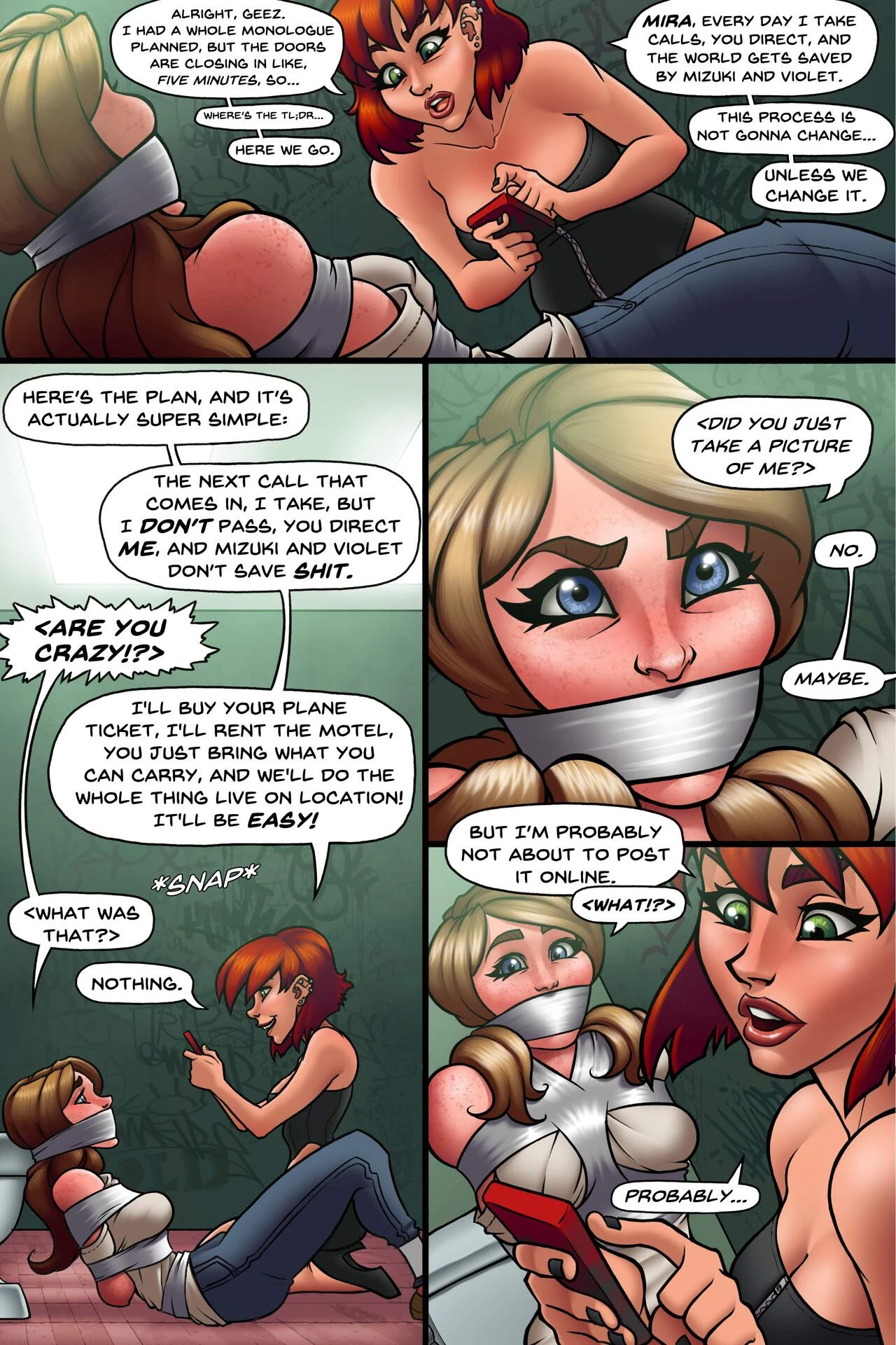 Bound porn comic picture 21