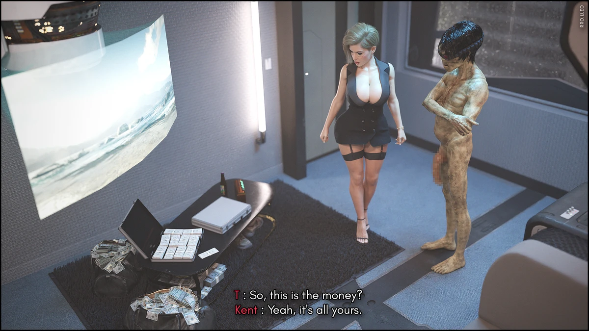 Bounty Hunter porn comic picture 2