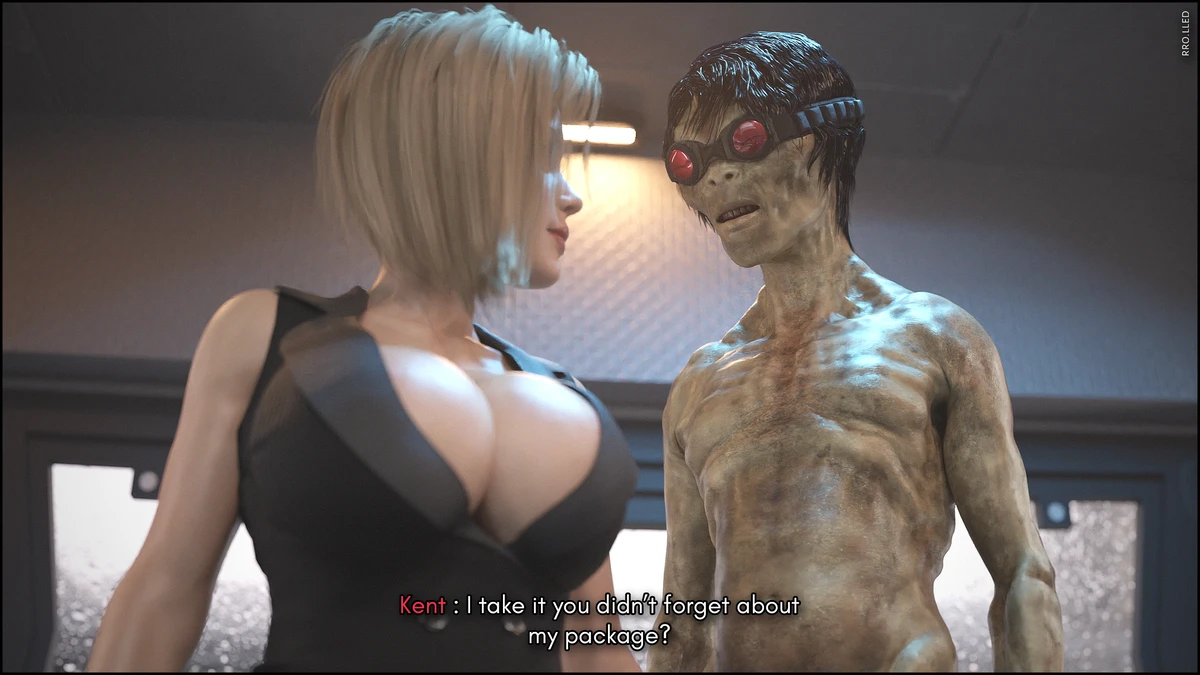 Bounty Hunter porn comic picture 3