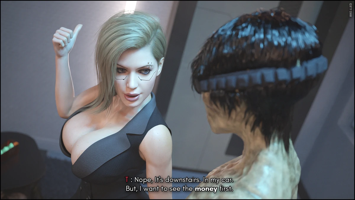 Bounty Hunter porn comic picture 4