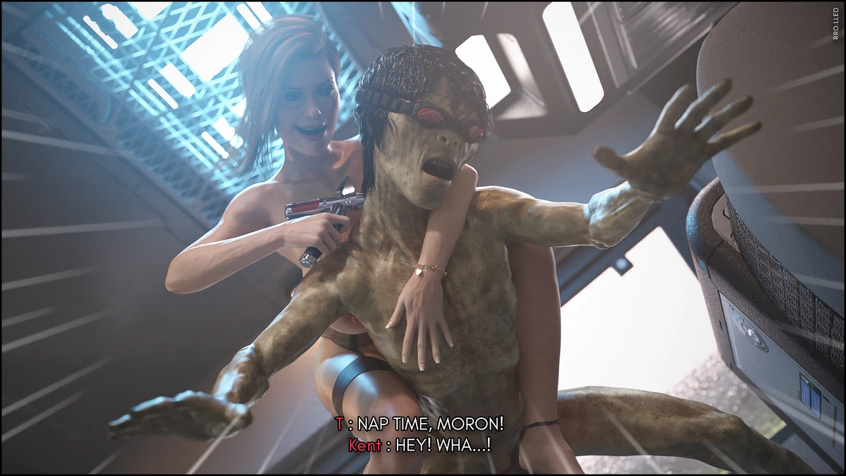 Bounty Hunter porn comic picture 51