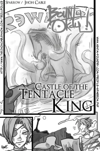 Bounty Okay! - Castle of the Tentacle King porn comic picture 1