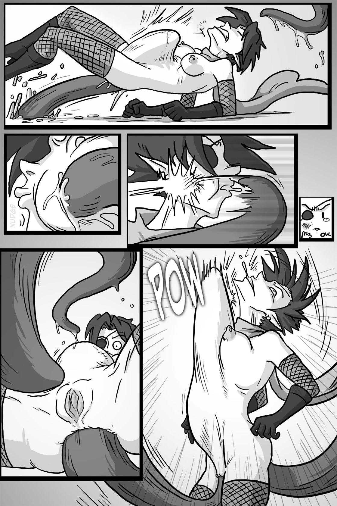 Bounty Okay! - Castle of the Tentacle King porn comic picture 12