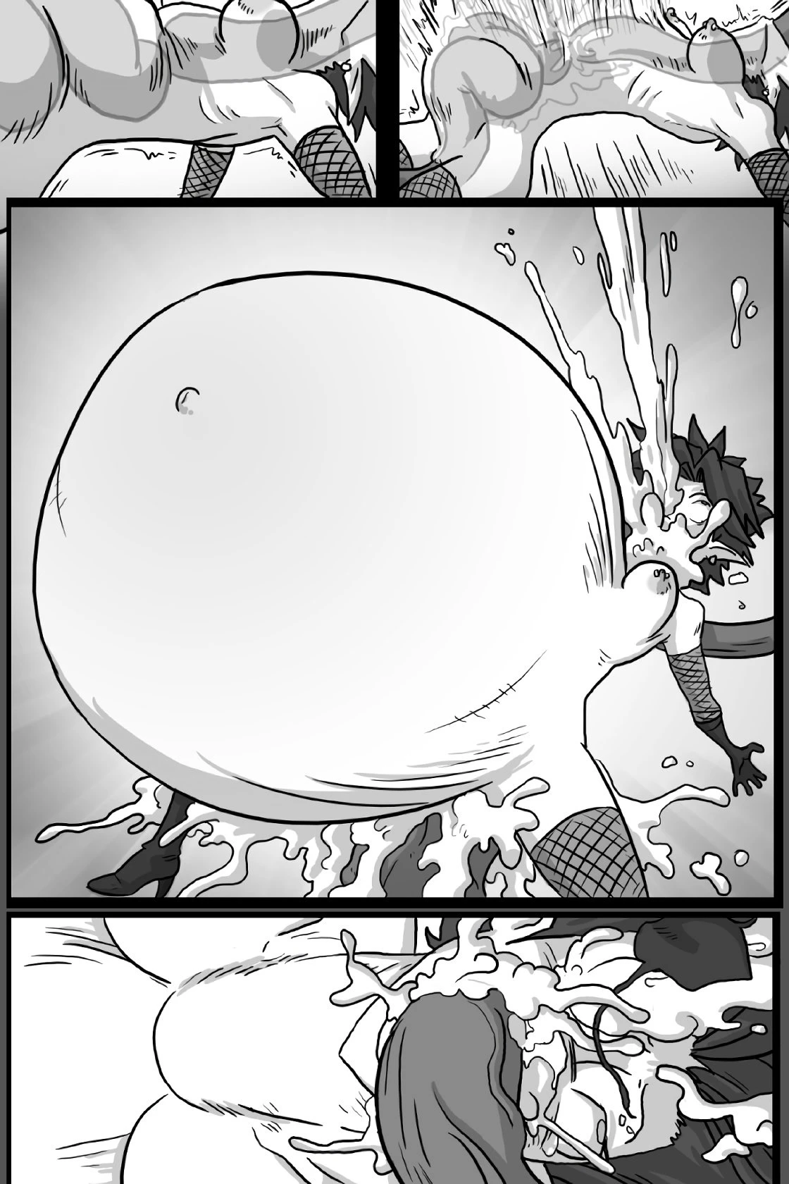 Bounty Okay! - Castle of the Tentacle King porn comic picture 15