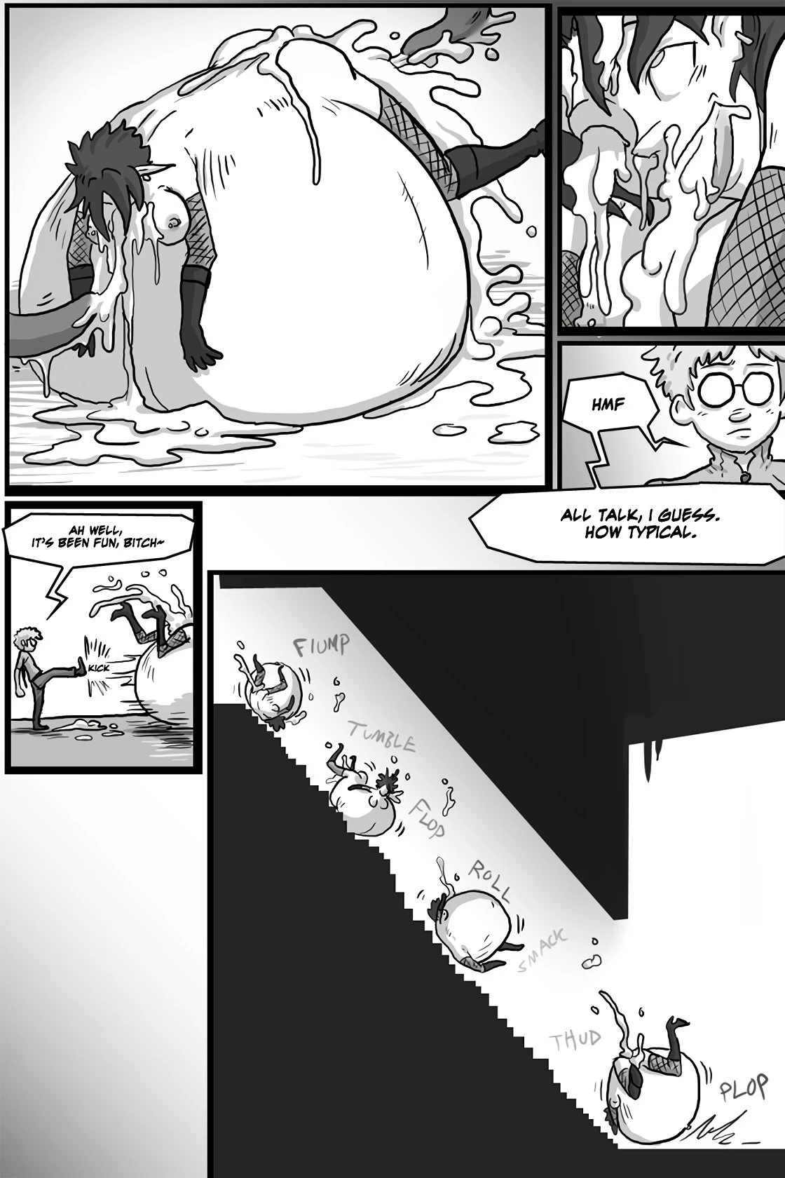 Bounty Okay! - Castle of the Tentacle King porn comic picture 16