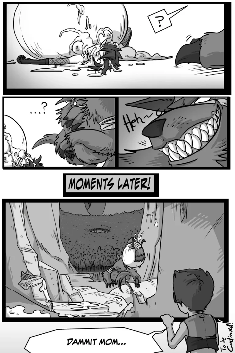 Bounty Okay! - Castle of the Tentacle King porn comic picture 17