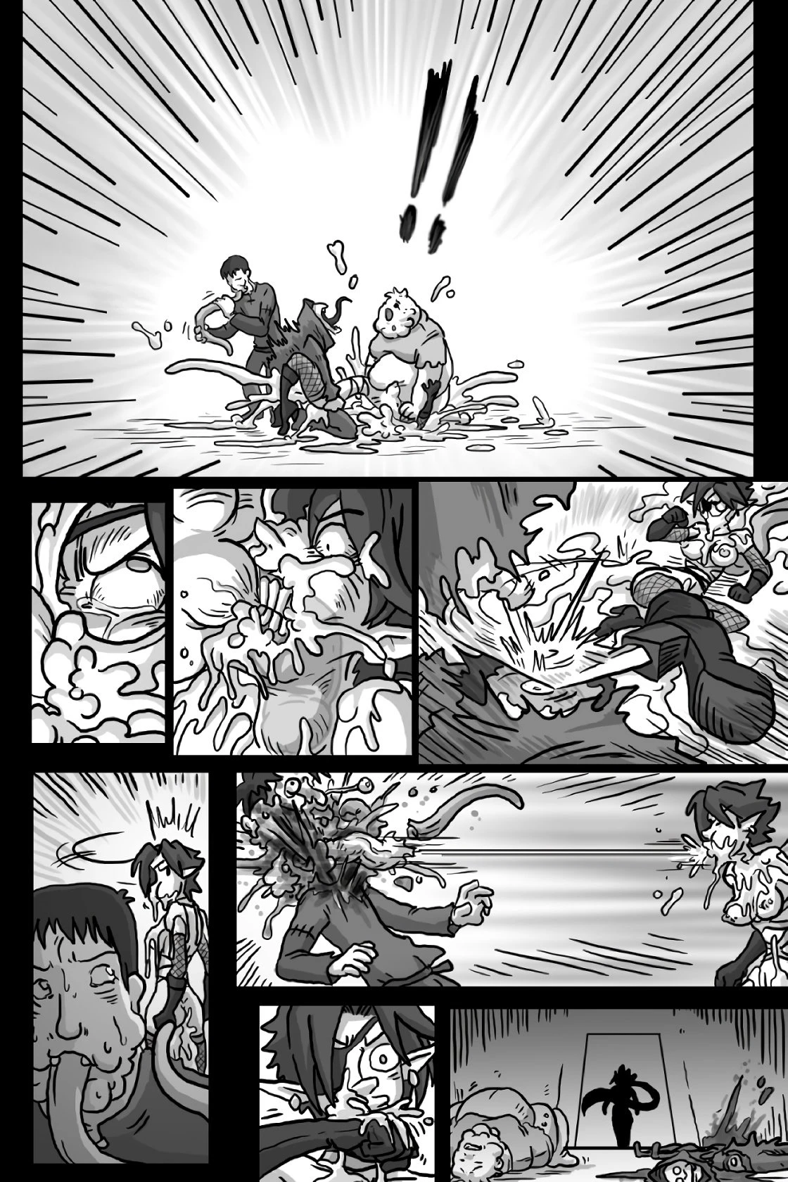 Bounty Okay! - Castle of the Tentacle King porn comic picture 5