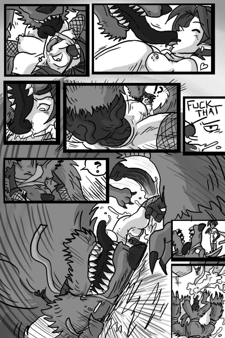 Bounty Okay! - Castle of the Tentacle King porn comic picture 8