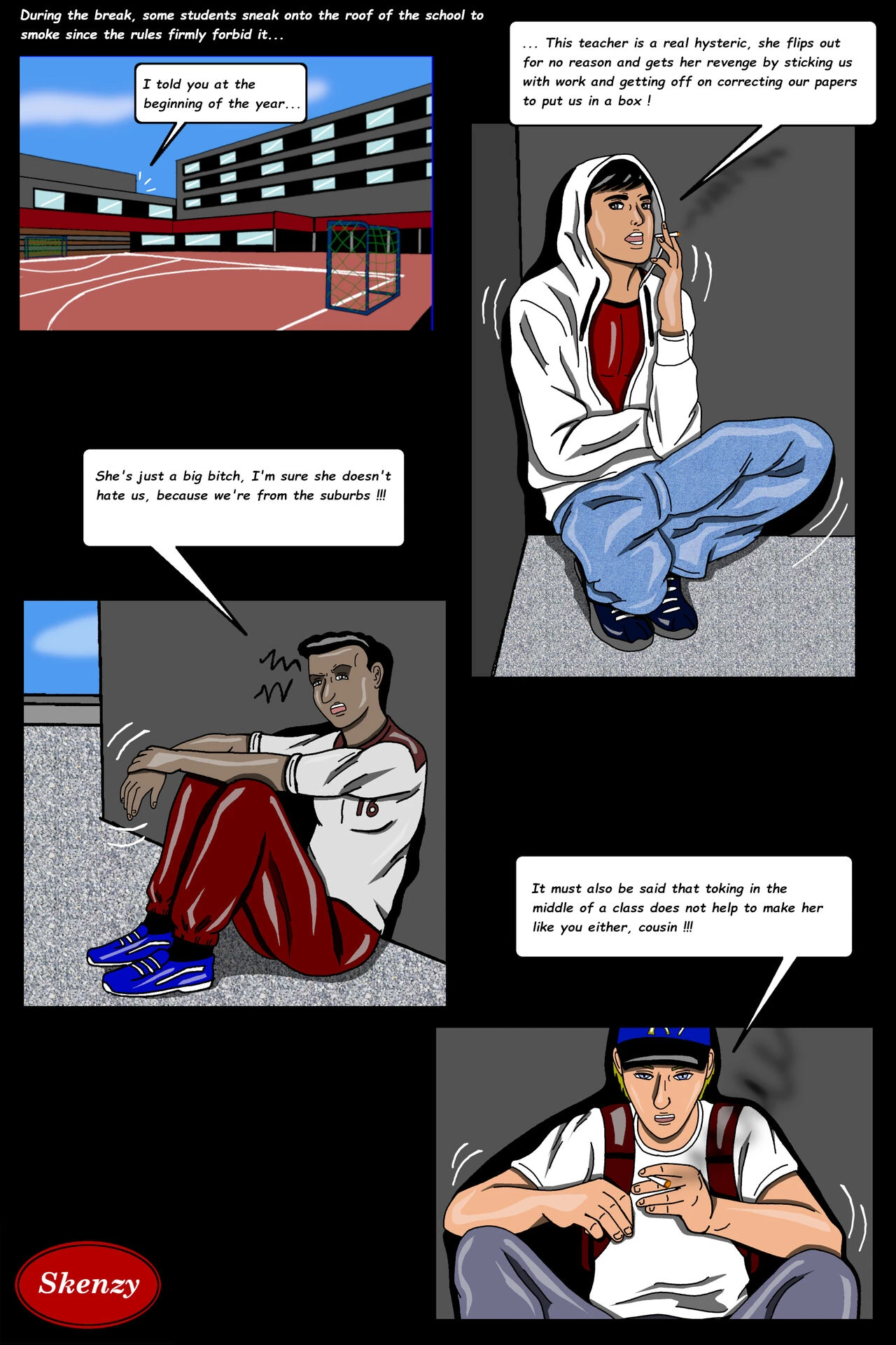 Bourgeois in heat 2 porn comic picture 11