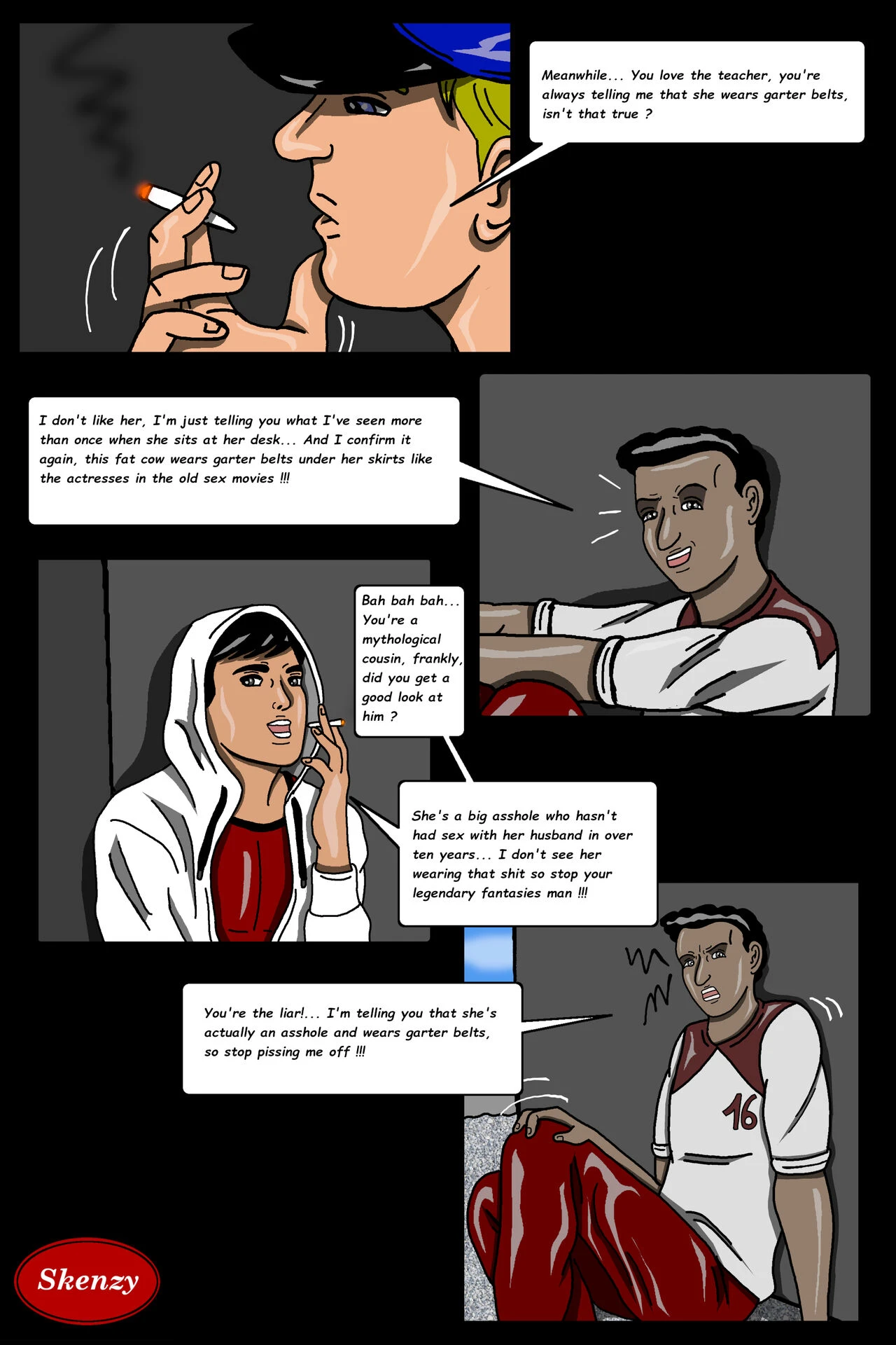 Bourgeois in heat 2 porn comic picture 12