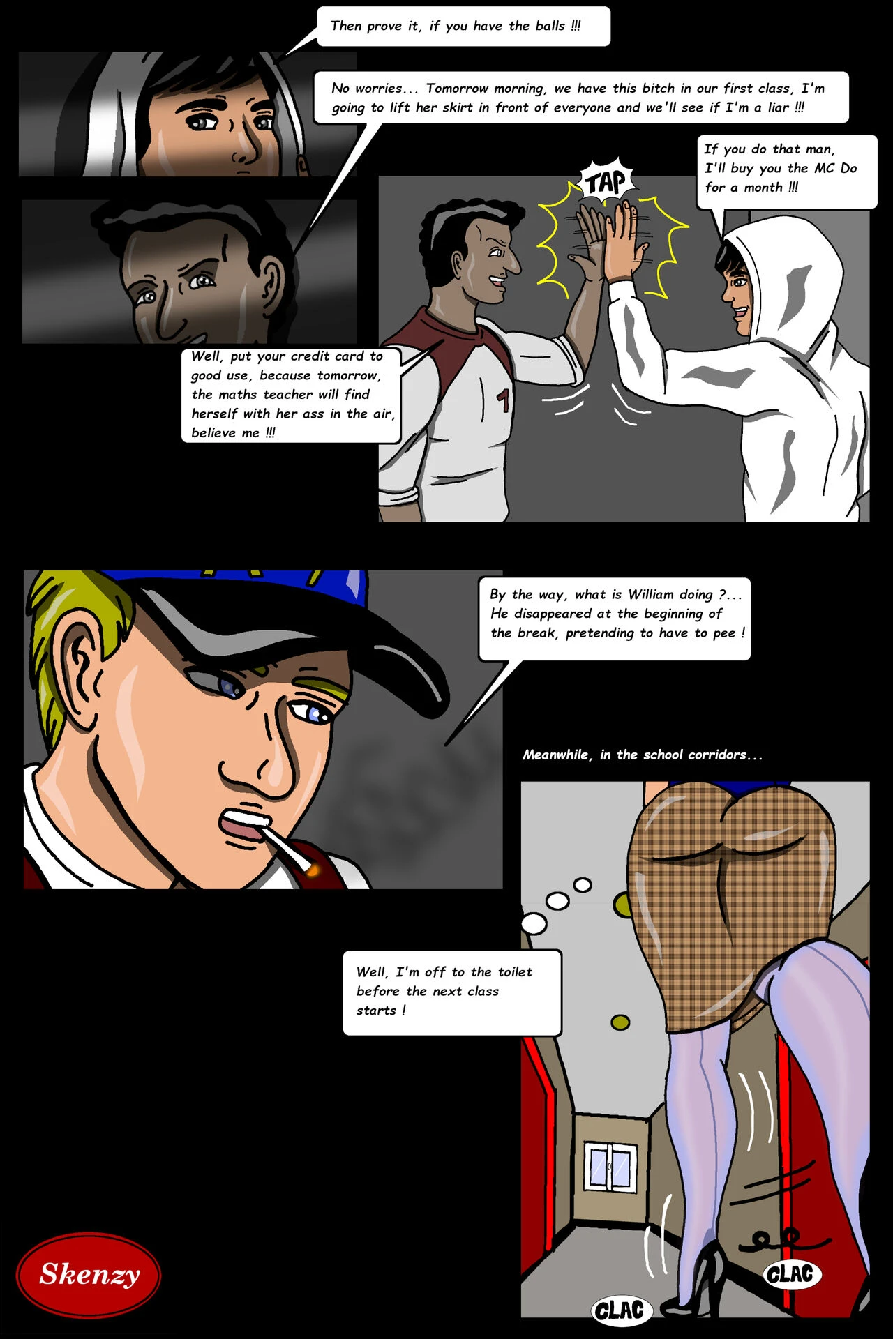 Bourgeois in heat 2 porn comic picture 13