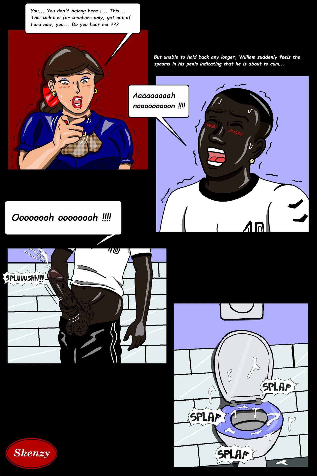 Bourgeois in heat 2 porn comic picture 16