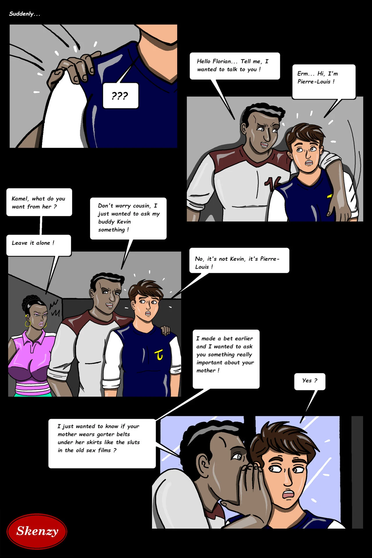 Bourgeois in heat 2 porn comic picture 19