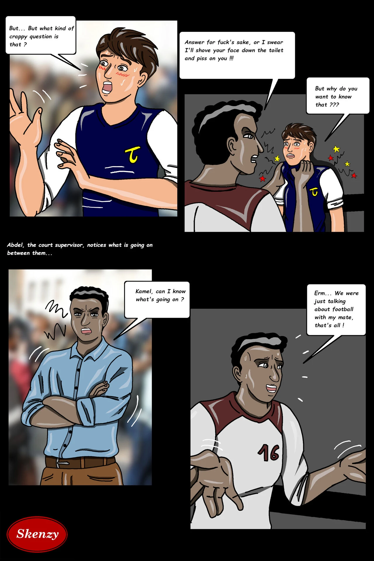 Bourgeois in heat 2 porn comic picture 20