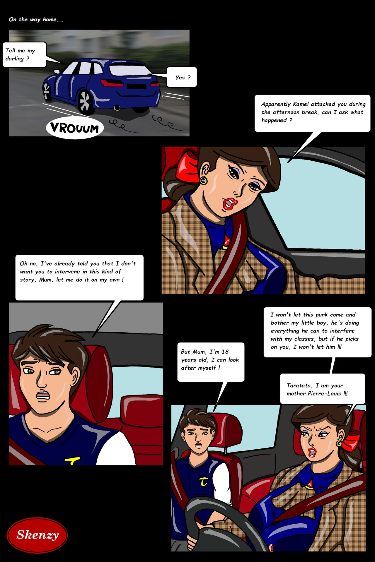 Bourgeois in heat 2 porn comic picture 22