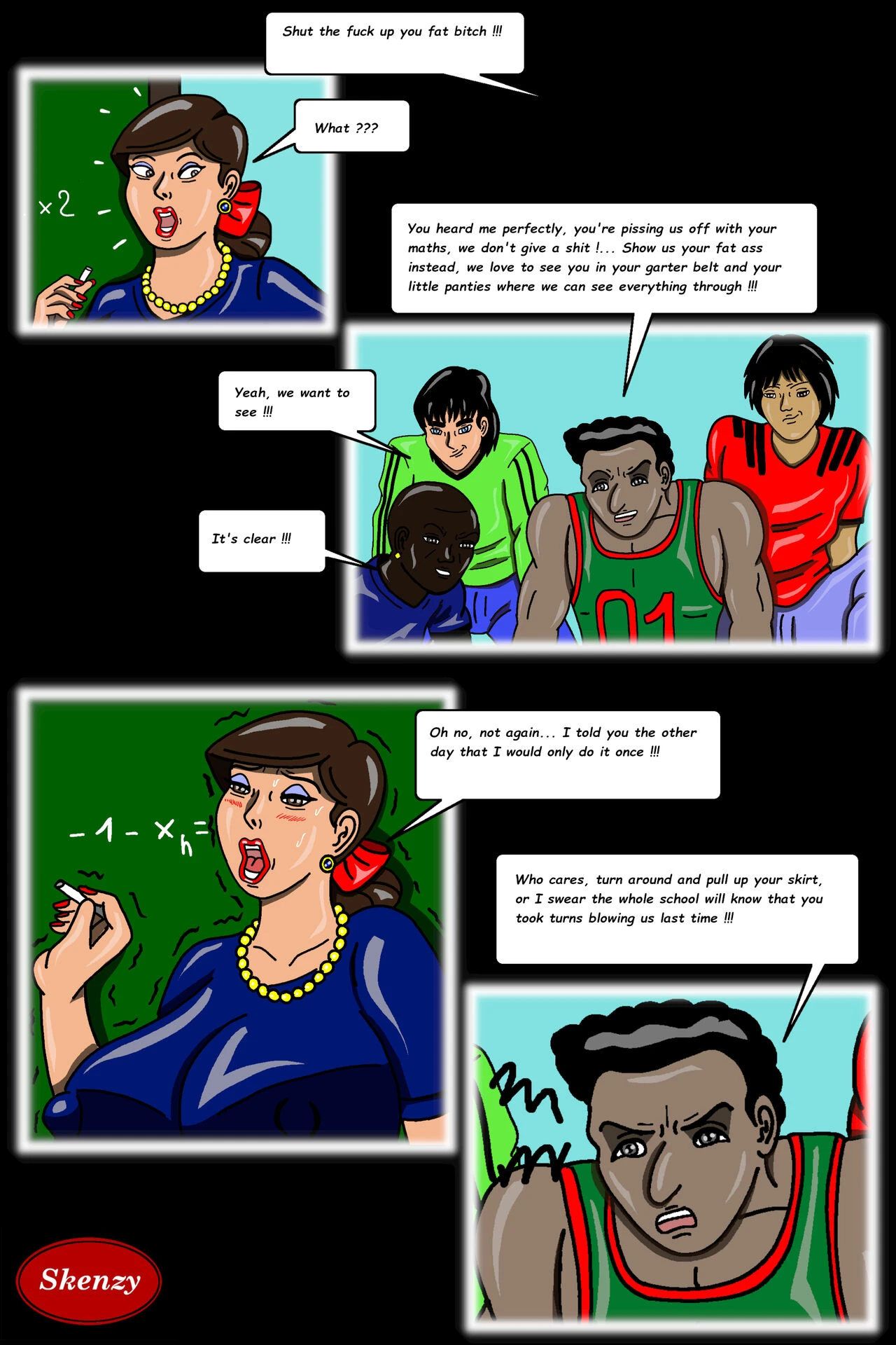 Bourgeois in heat 2 porn comic picture 25