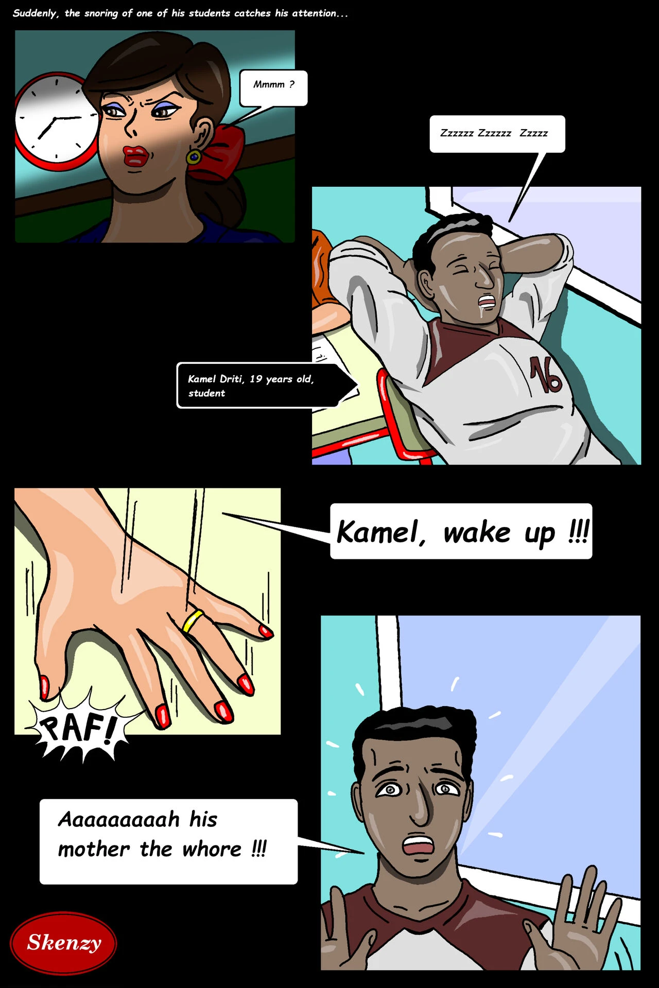 Bourgeois in heat 2 porn comic picture 3