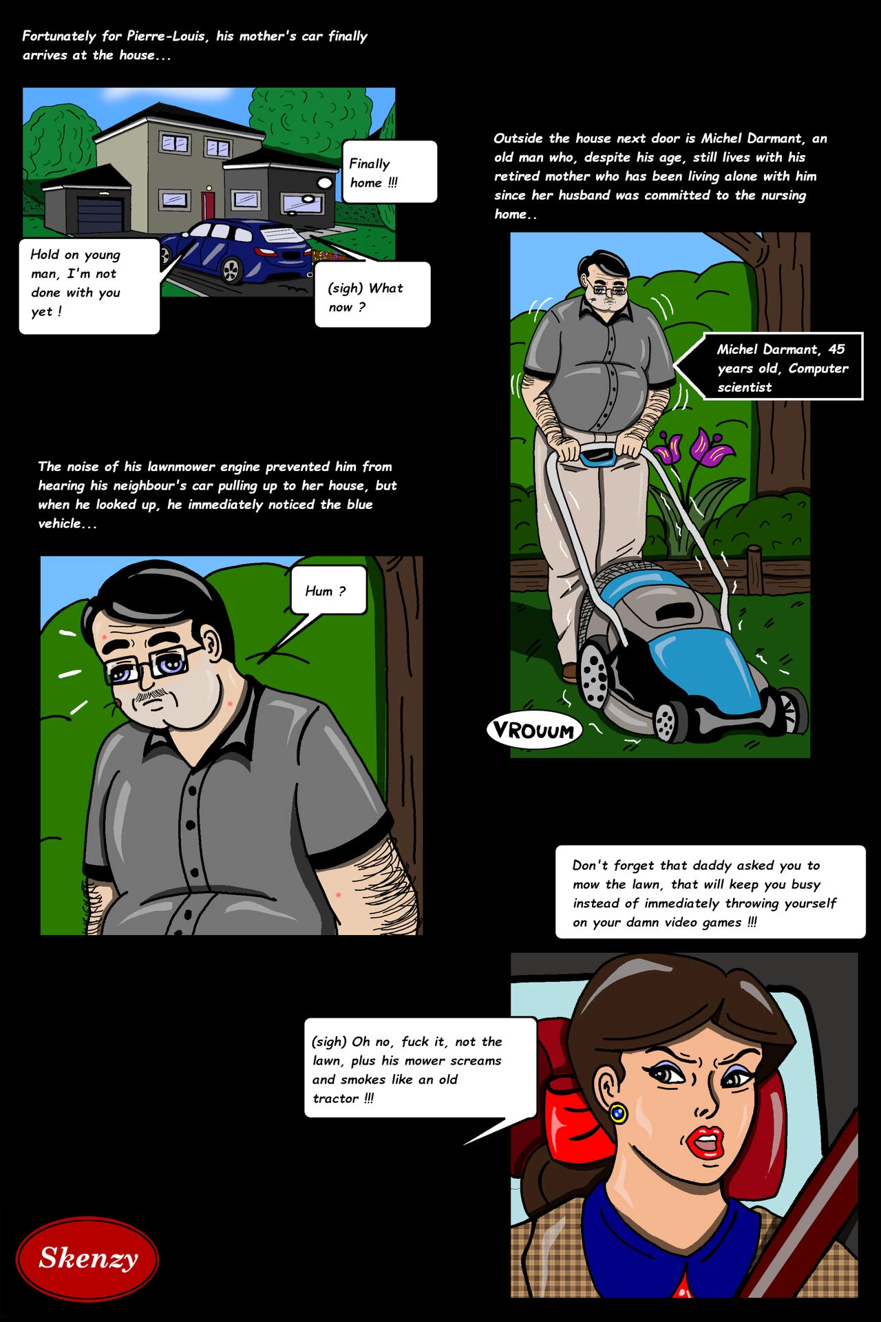 Bourgeois in heat 2 porn comic picture 30