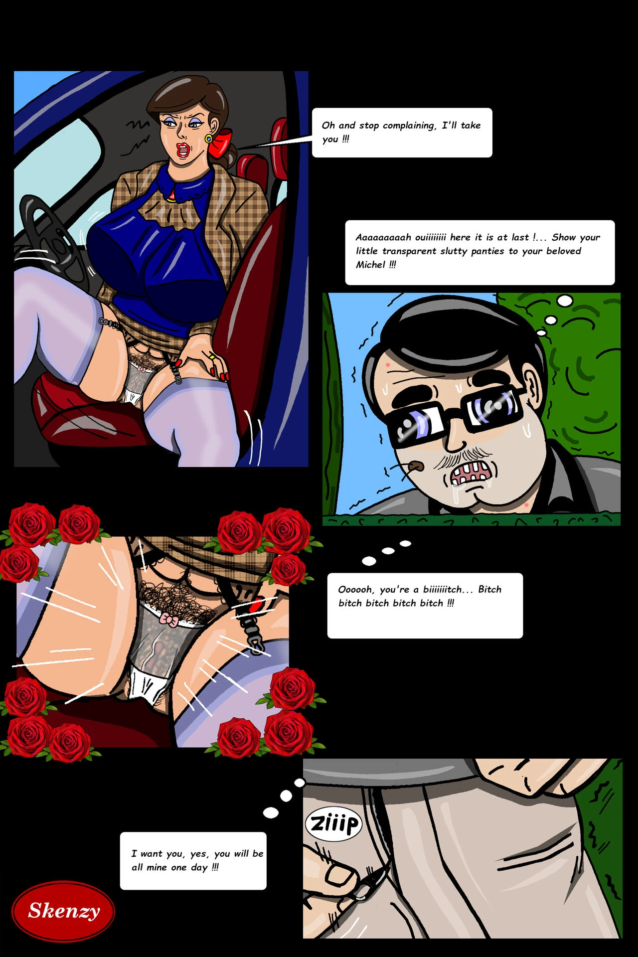 Bourgeois in heat 2 porn comic picture 32