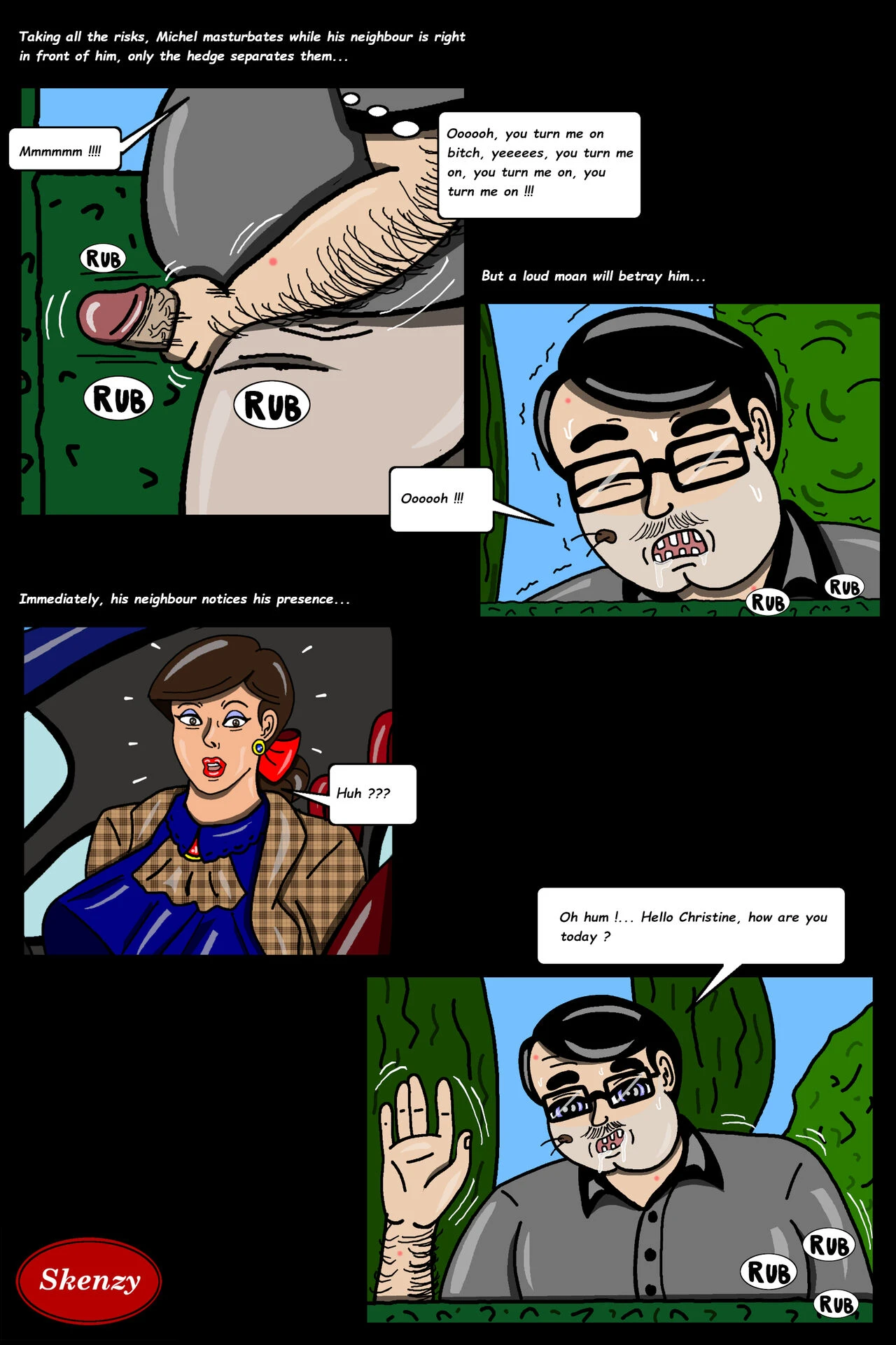 Bourgeois in heat 2 porn comic picture 33