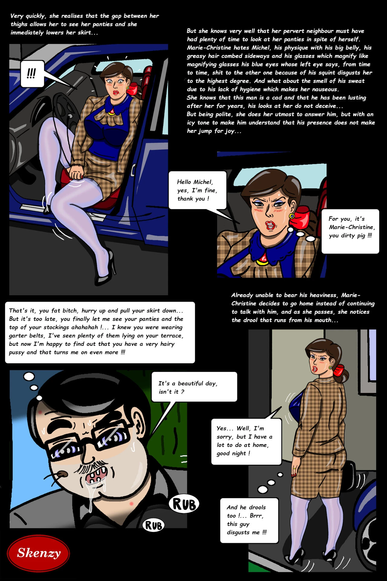 Bourgeois in heat 2 porn comic picture 34