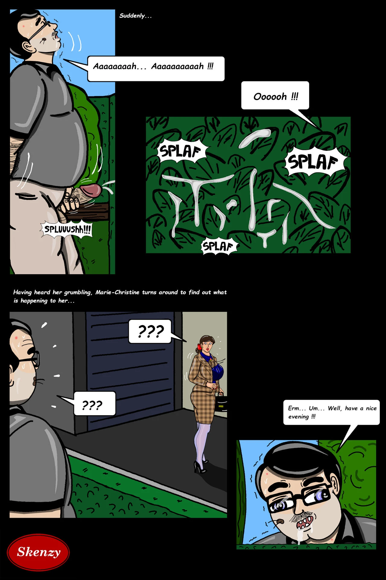 Bourgeois in heat 2 porn comic picture 35