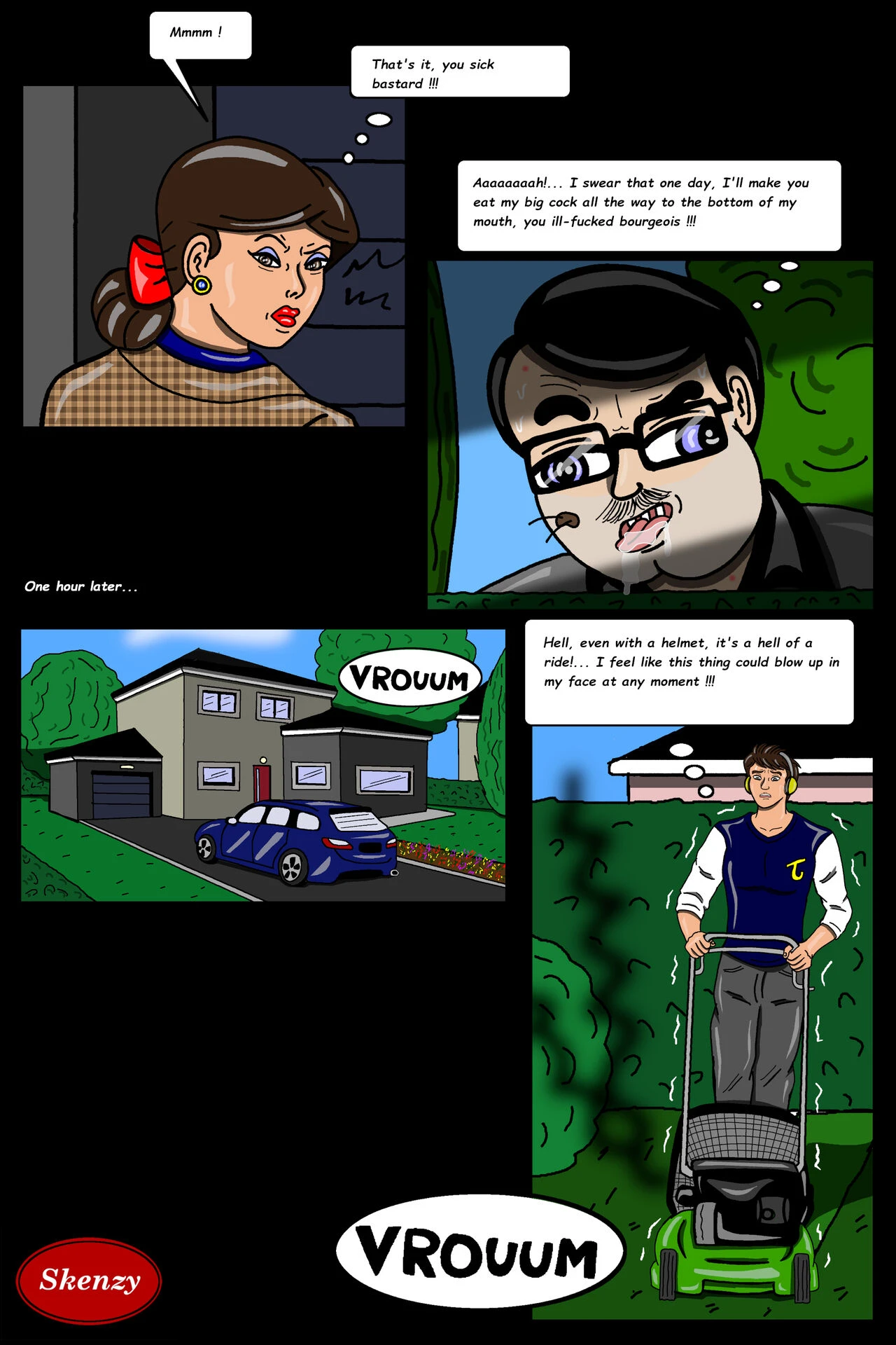 Bourgeois in heat 2 porn comic picture 36