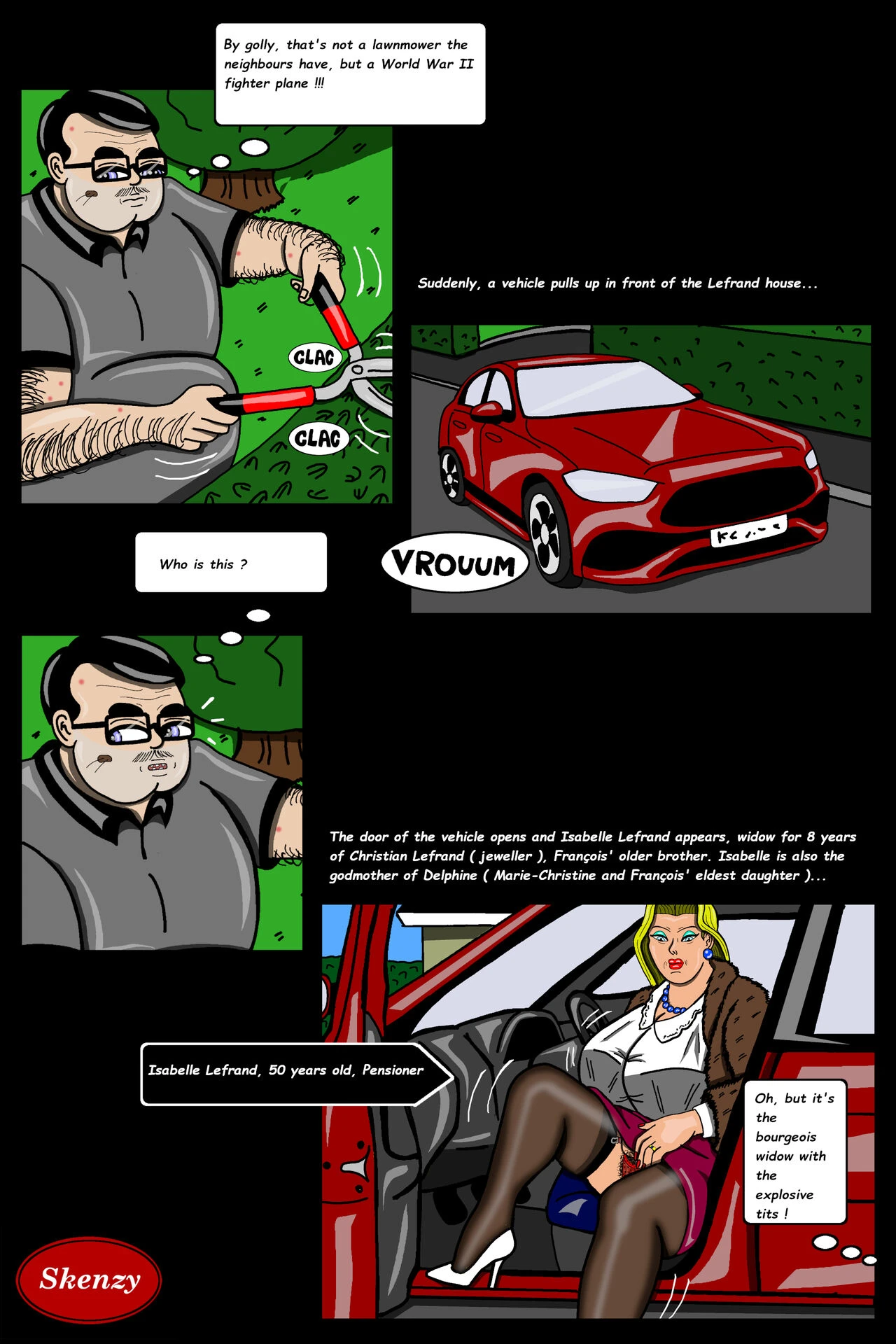 Bourgeois in heat 2 porn comic picture 37